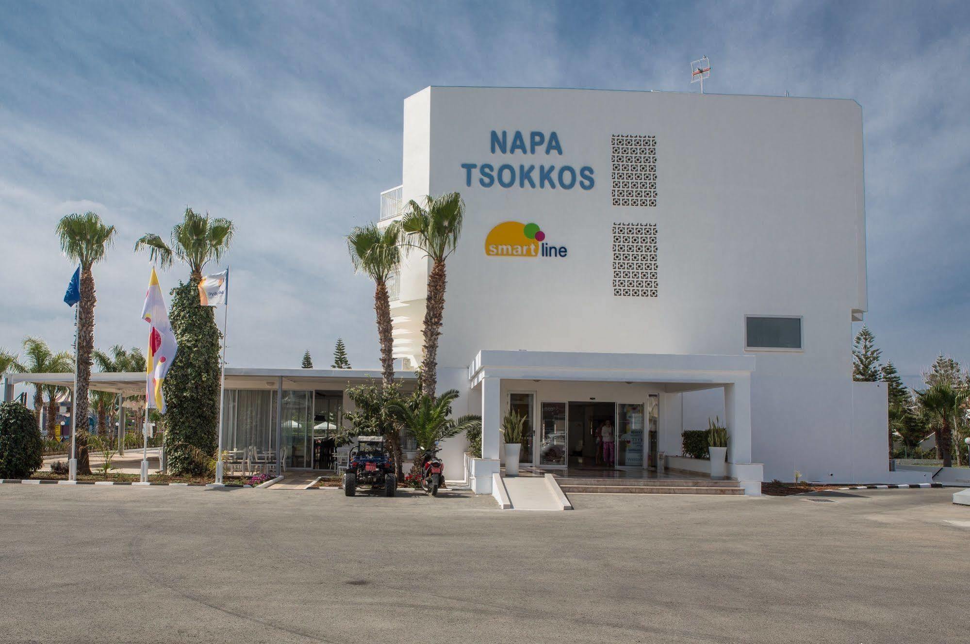Napa Tsokkos Hotel Айя-Напа Экстерьер фото